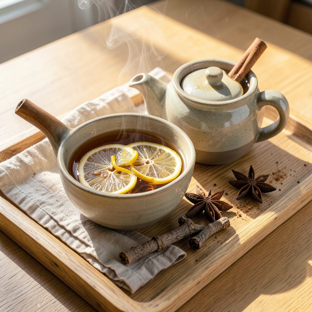 Visual representation of Angelica Root Tea Recipe: Herbal Comfort in Every Sip