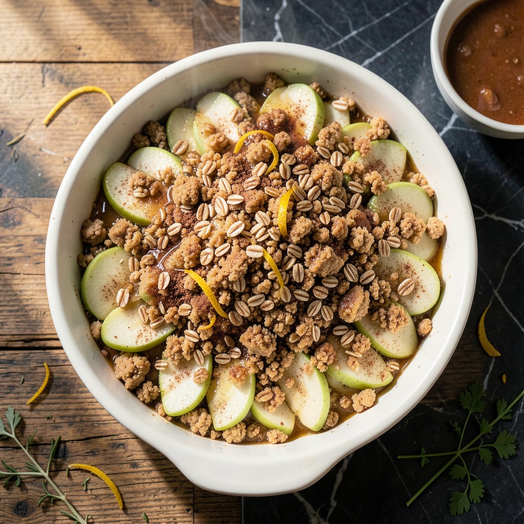 Comprehensive Apple Brown Betty Recipe Pioneer Woman: Warm Spiced Apple Bake with Buttery Crumbs visual reference