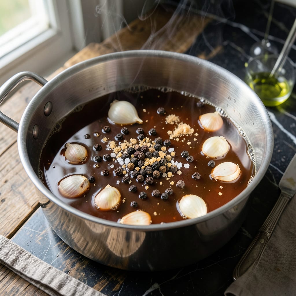 Comprehensive Apple Cider Vinegar Brine Recipe: Tangy Base for Juicy Meats visual reference