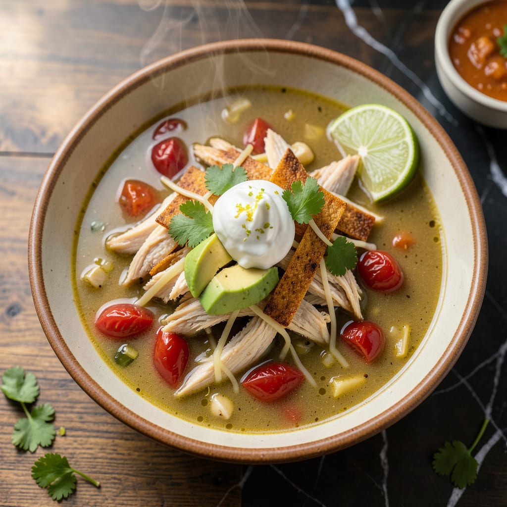 Comprehensive Applebee's Chicken Tortilla Soup Recipe: Restaurant Style Spice in Your Bowl visual reference