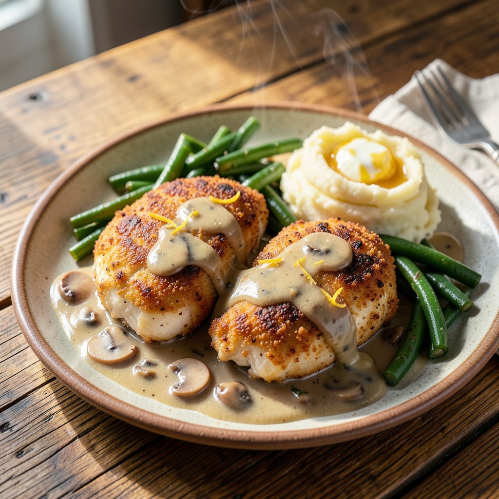 Comprehensive Applebee's Smothered Chicken Recipe: Restaurant Style Comfort at Home visual reference