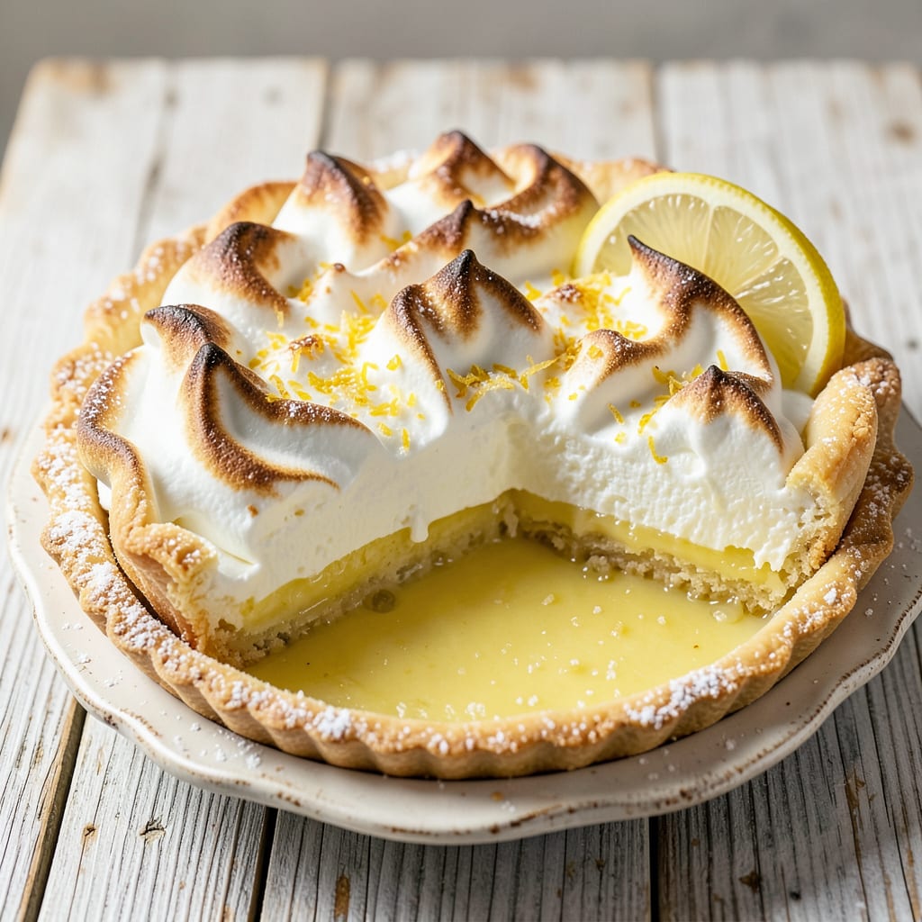 Complete Argo Lemon Meringue Pie Recipe: Zesty Citrus Custard With Cloud Like Topping overview image