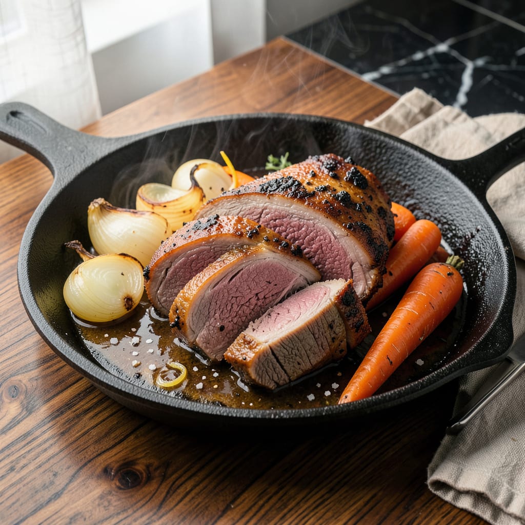 Comprehensive Arm Roast Recipe: Slow Braised to Melt in Your Mouth Tenderness visual reference