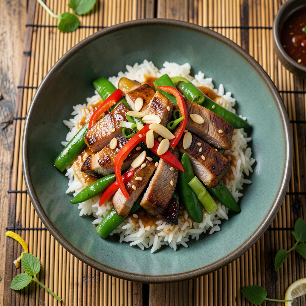 Complete Asian Pork Stir Fry Recipe: Weeknight Friendly Wok Magic in 20 Minutes overview image