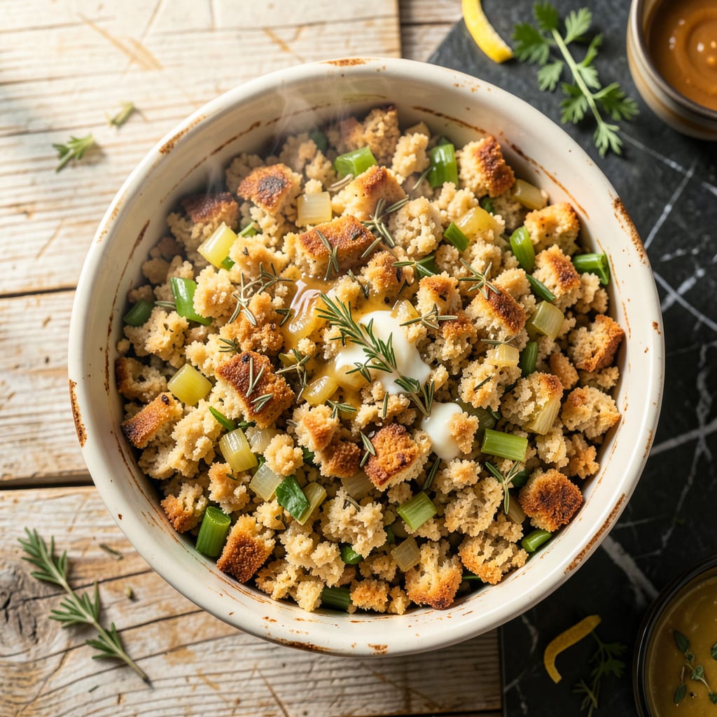aunt jemima cornbread dressing recipe detailed visual guide