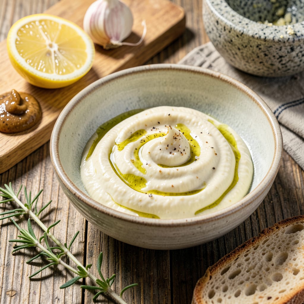 Authentic Aioli Recipe: Garlicky Emulsion With Mediterranean Brilliance detailed visual guide
