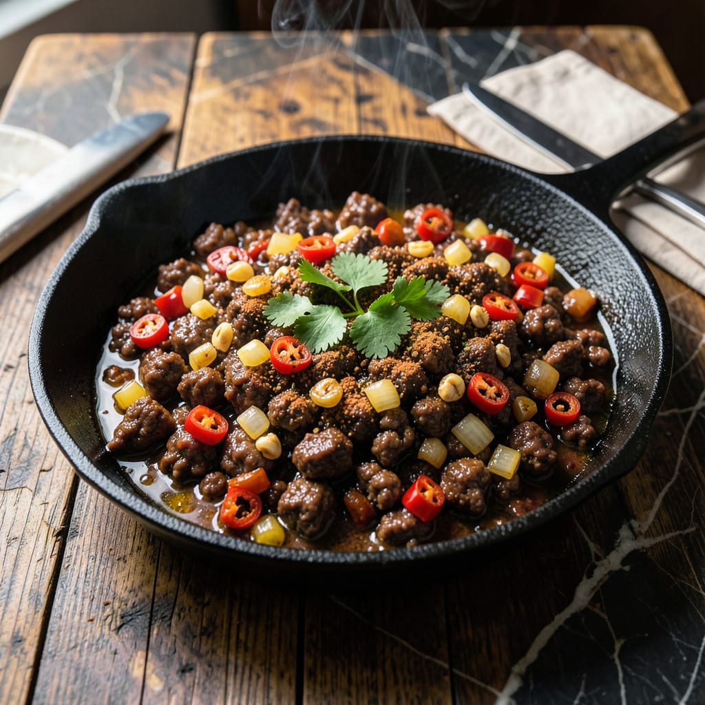 Authentic Mexican Restaurant Ground Beef Recipe: Spiced and Savory Family Favorite detailed visual guide