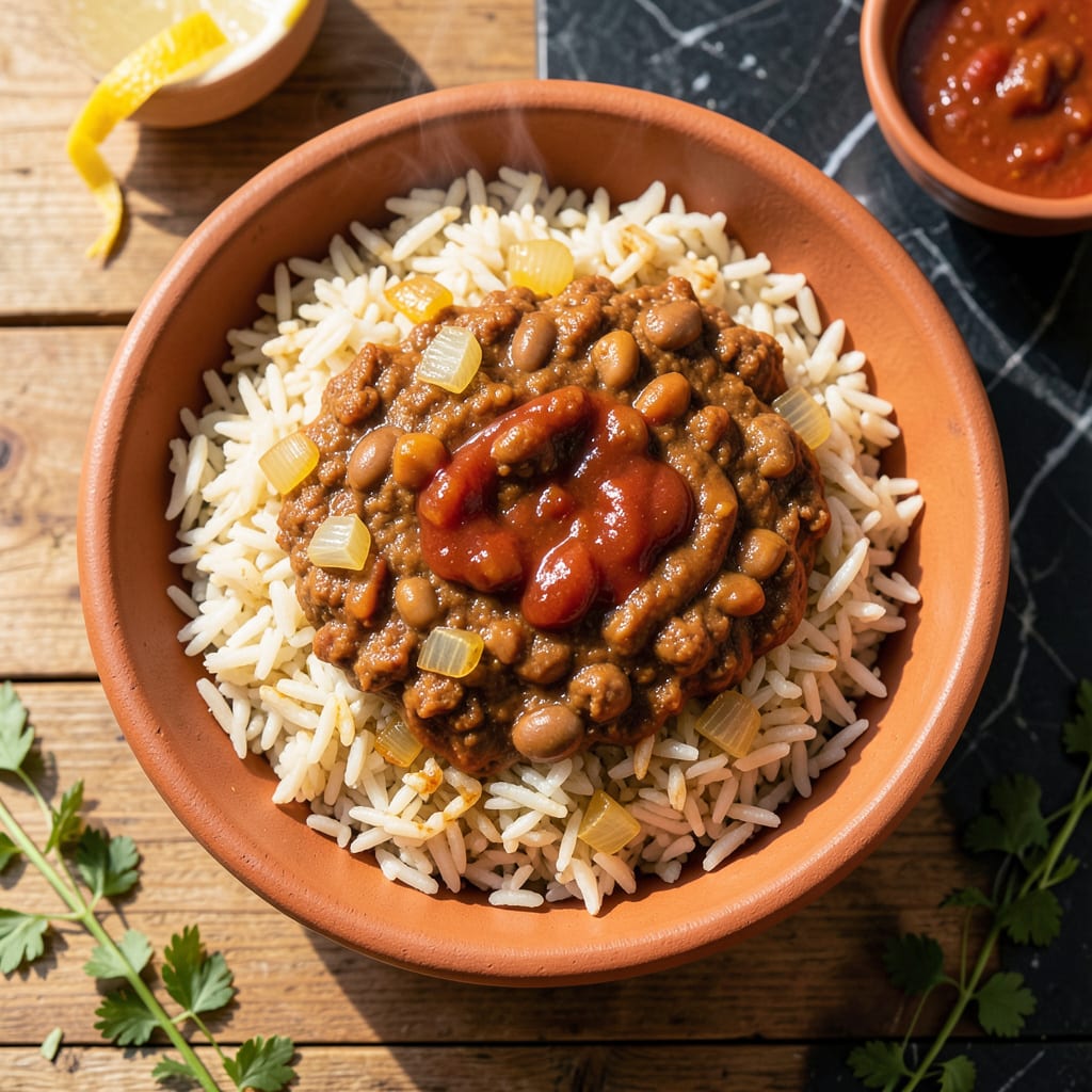 Complete Authentic Mexican Rice And Refried Beans Recipe: Homemade Fiesta Flavors overview image