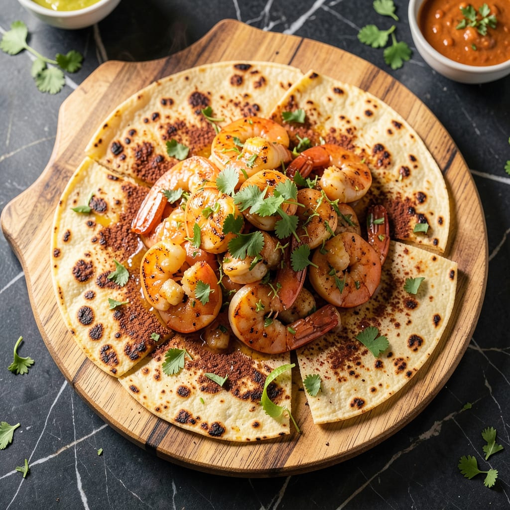 Comprehensive Authentic Mexican Shrimp Tacos Recipe: Zesty Lime and Cilantro Flavor Burst visual reference