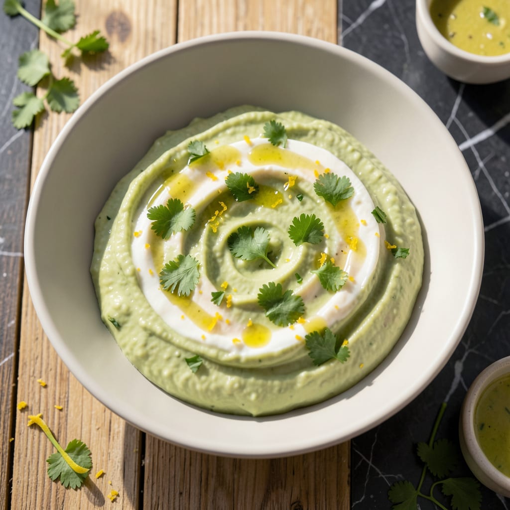 Avocado Cream Cheese Recipe: Velvety Spread With Fresh Lime Zing illustration with key details