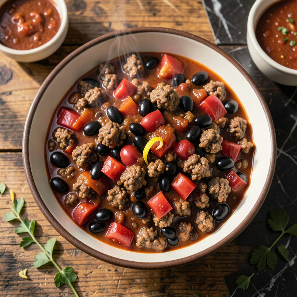 Complete Ayesha Curry Chili Recipe: Hearty Spiced Bowl With Bold Flavors overview image