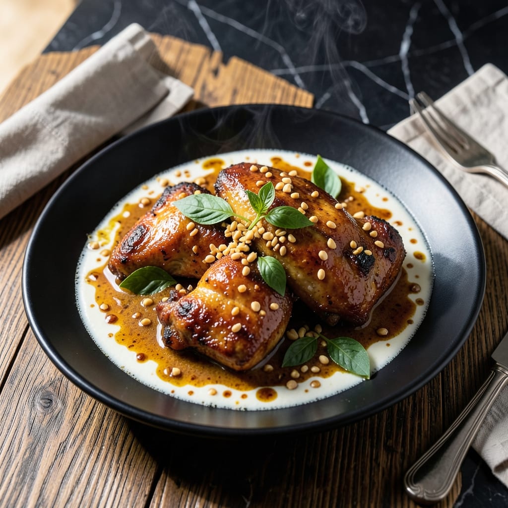 Panang Chicken Recipe Thai: Rich Peanut Sauce and Tender Chicken Panang Chicken Recipe Thai: Rich Peanut Sauce and Tender Chicken