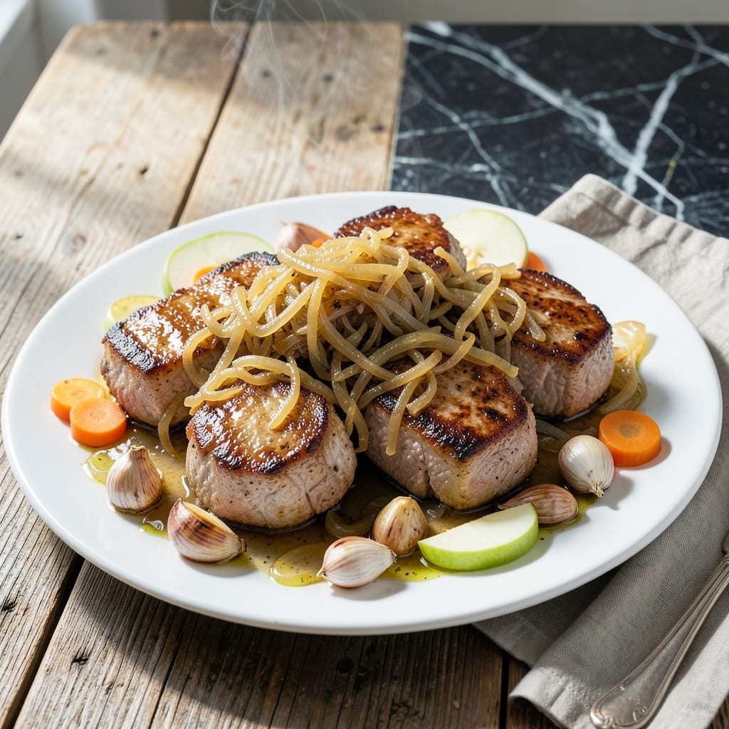 Recipe Pork Chops Sauerkraut: German-Style Tangy Tender Bites