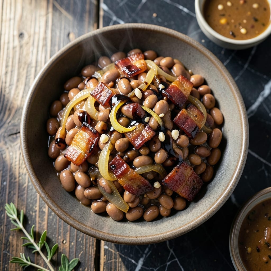 Pork and Beans Recipe Dry Beans: Slow-Simmered Smoky Richness