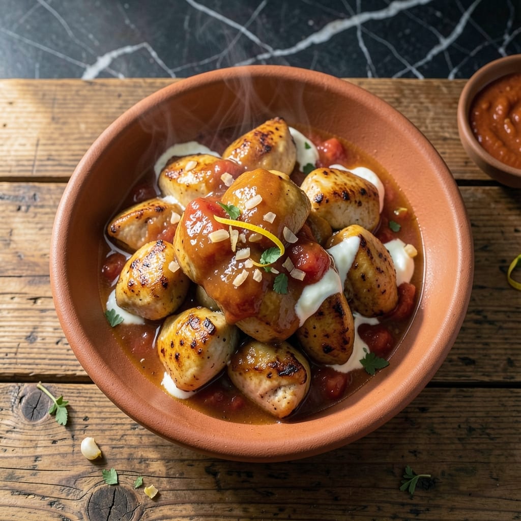 Mother's Recipe Butter Chicken: Velvety Tomato Cream Sauce With Aromatic Spices