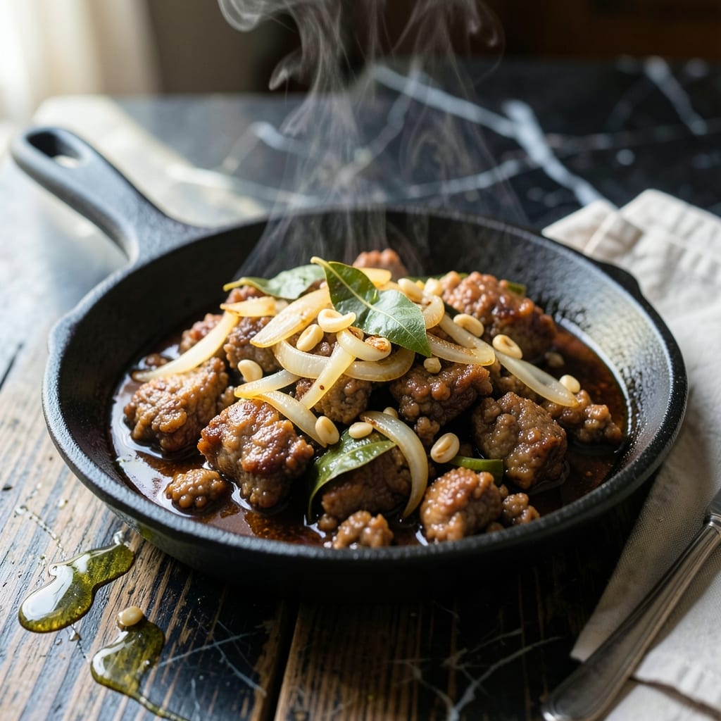 Ground Pork Recipe Philippines: Adobo-Style Savory and Tangy Delight
