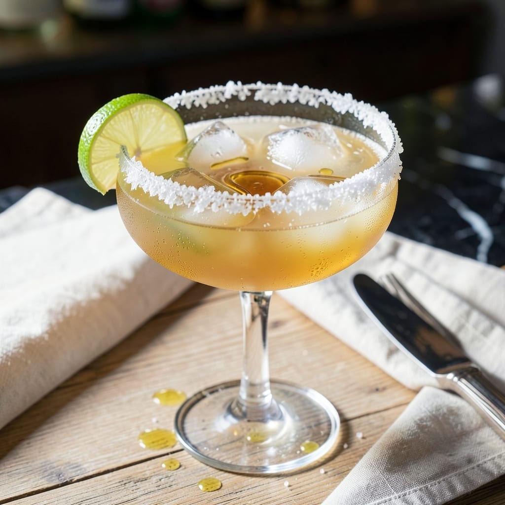 Margarita Cocktail Recipe Cointreau: Classic Lime and Tequila Harmony