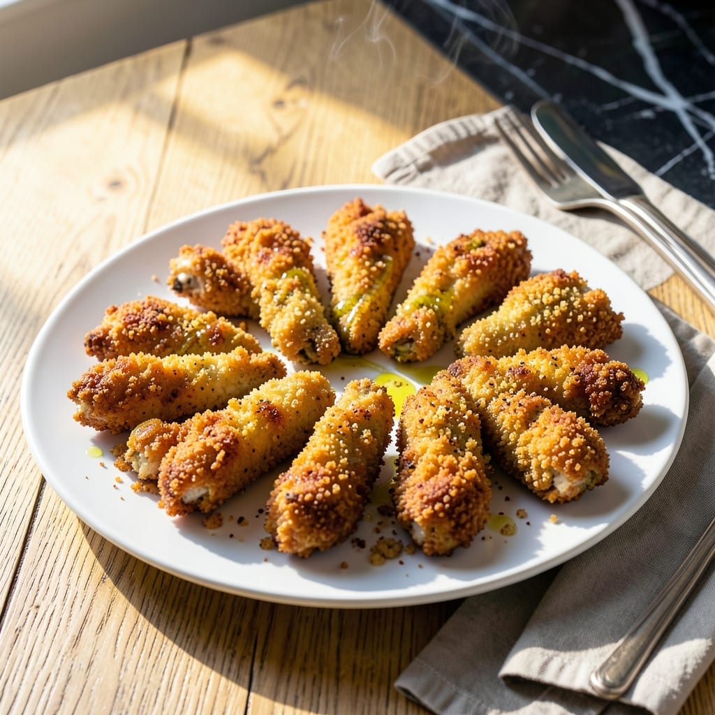Recipe For Baked Chicken Tenders With Panko Crumbs: Extra Crunch Without Deep Frying