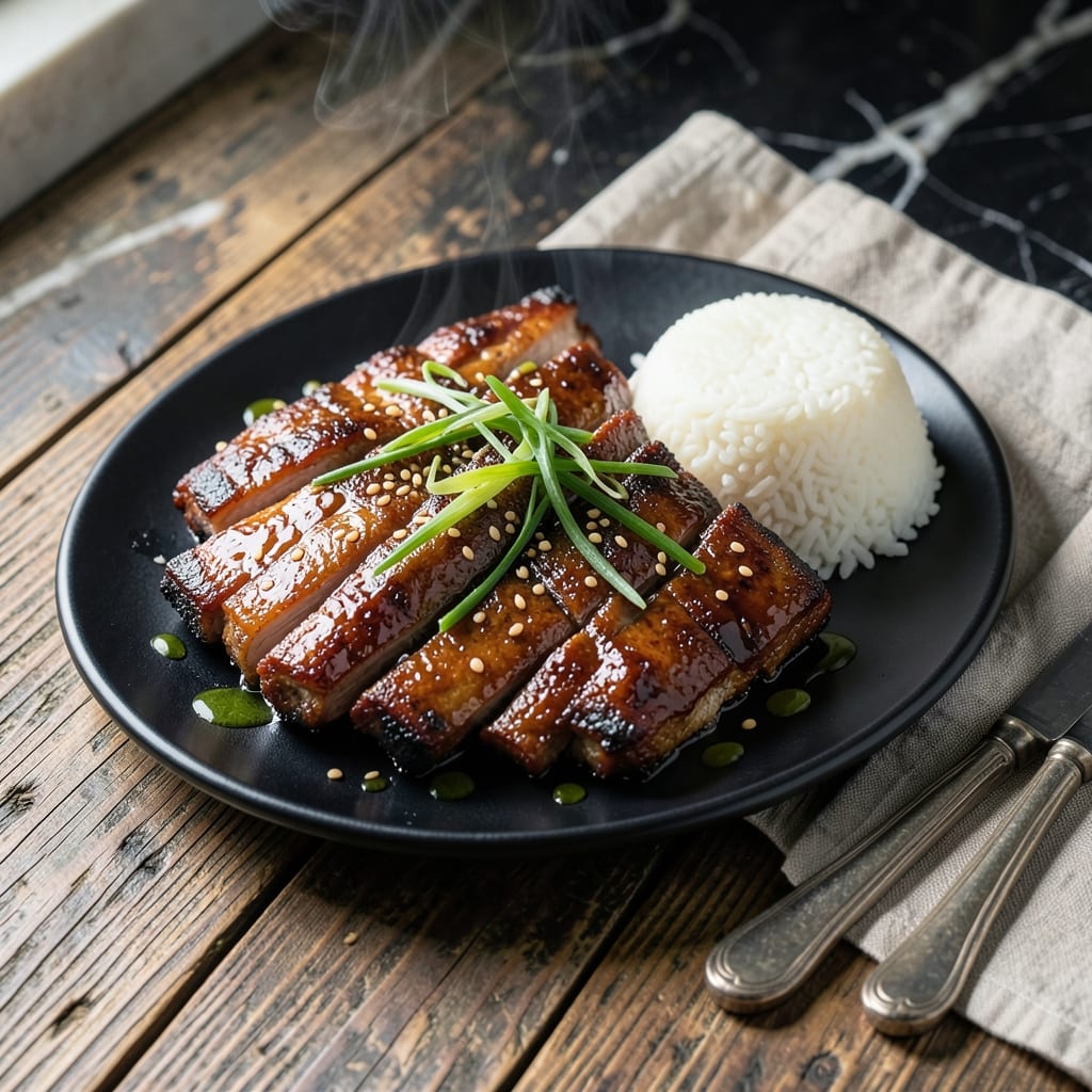 Korean Beef Short Ribs Recipe Oven: Slow-Braised Fall-Off-The-Bone Richness