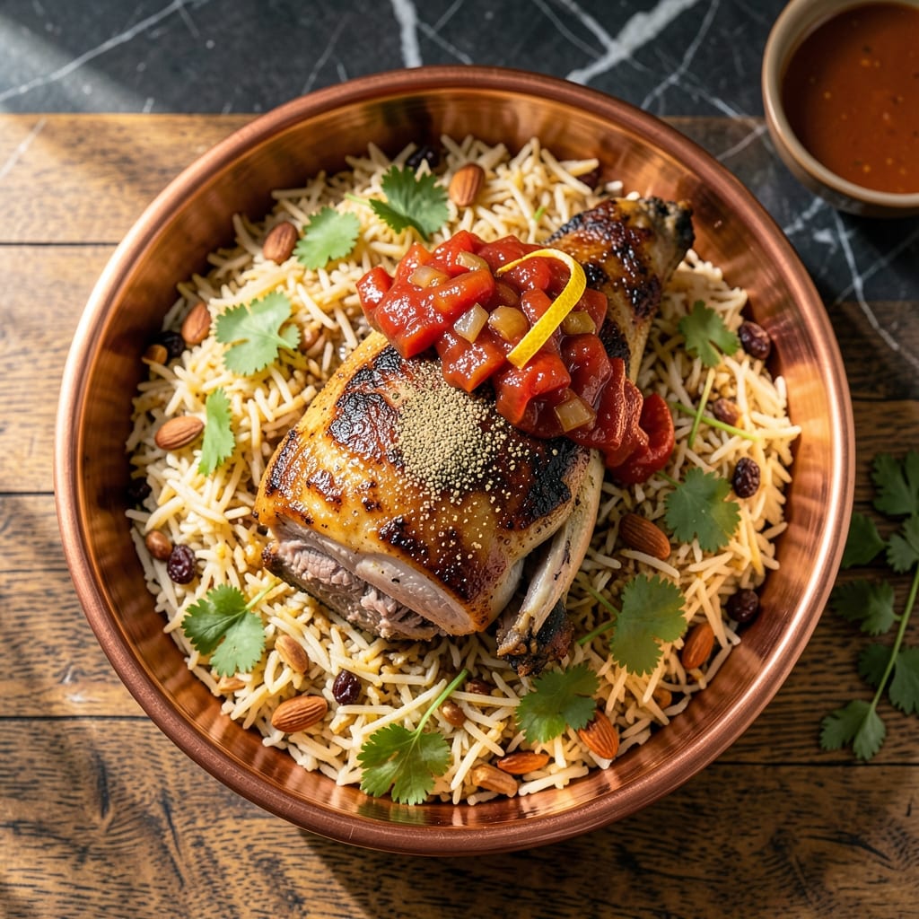 Mandi Recipe Food Fusion: Middle Eastern Meets Global Flavors