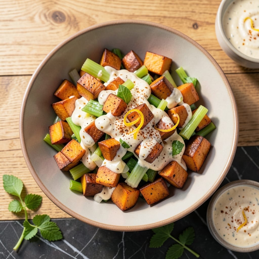 Sweet Potato Salad Recipe With Mayo: Velvety Dressing With Sweet and Earthy Bites