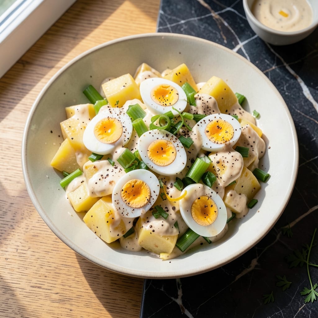Ina Garten Potato Salad Recipe With Egg: Barefoot Contessa's Creamy Herb-Infused Classic