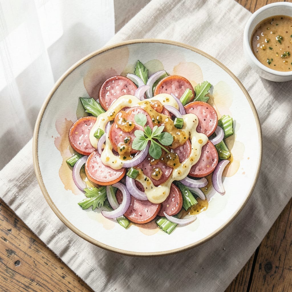 Bologna Salad Recipe Pioneer Woman: Creamy Picnic Classic with a Twist