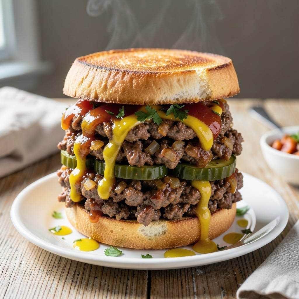 Loose Meat Sandwich Recipe Crock Pot: Effortless Midwestern Classic