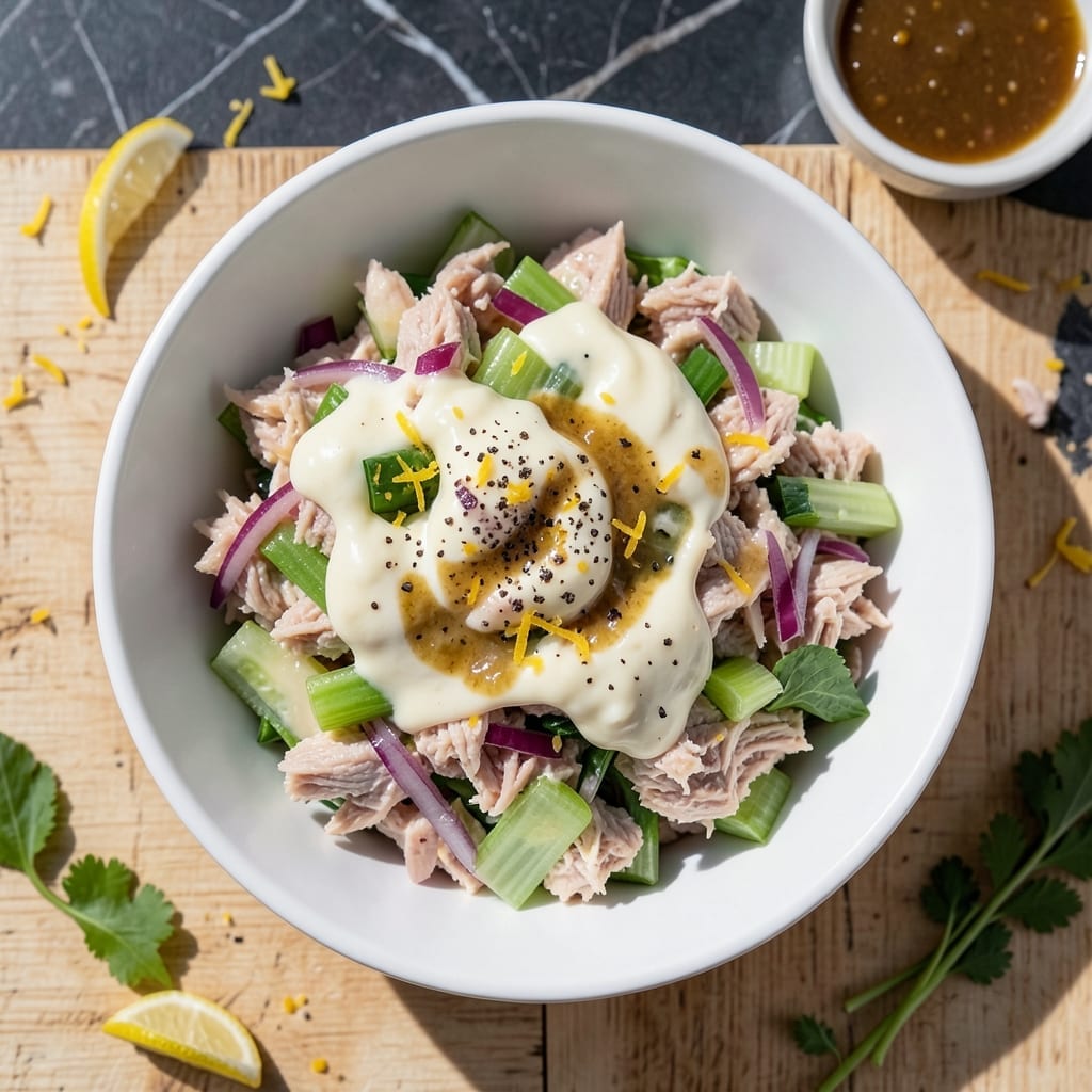 Tuna Salad Recipe 1 Can: Light and Zesty Protein Power Lunch