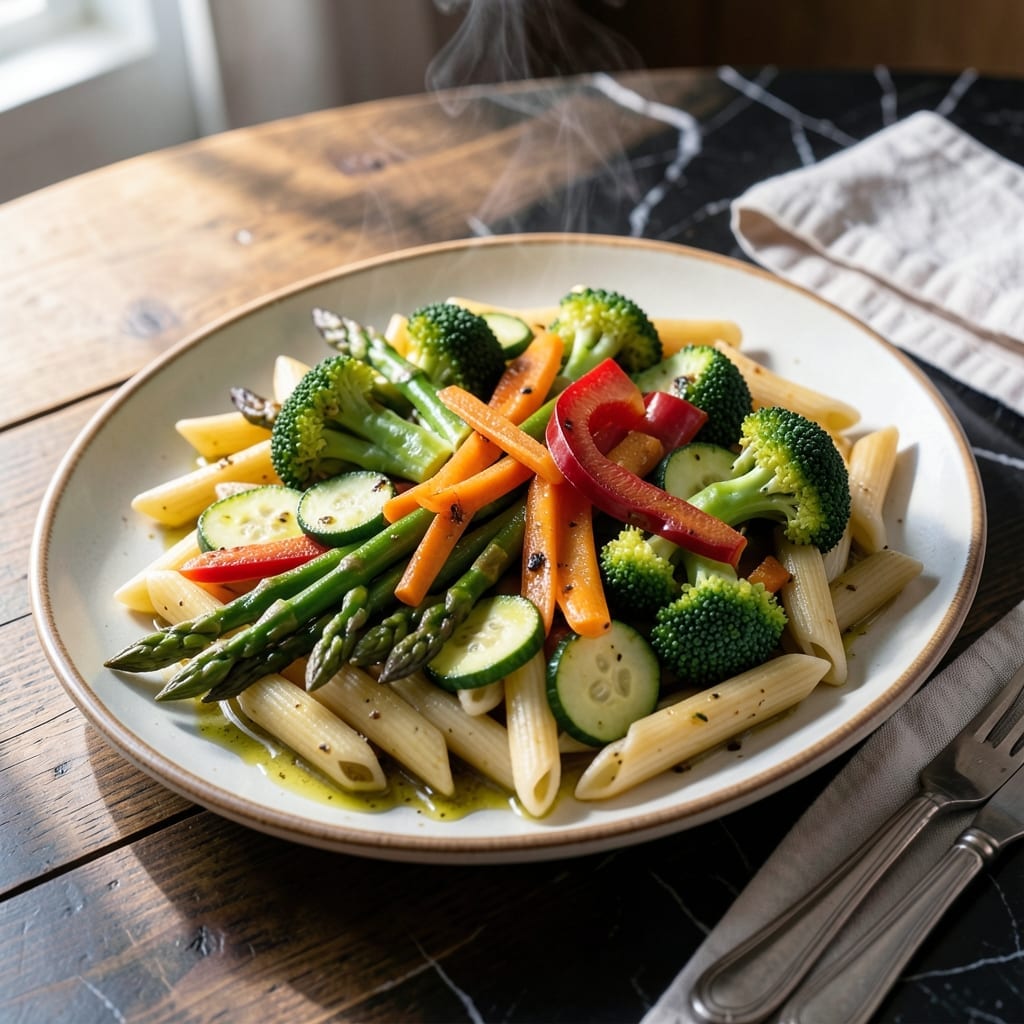 Pasta Primavera Recipe Vegetables: Garden-Fresh Medley in Every Bite