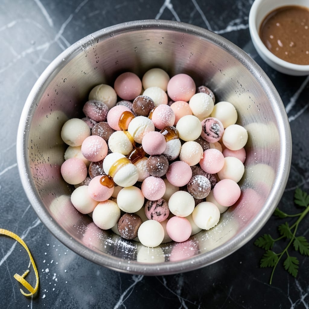 Dippin Dots Recipe Without Liquid Nitrogen: Creamy Homemade Ice Cream Balls