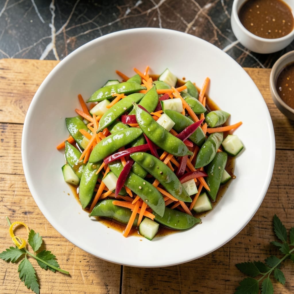 Edamame Salad Recipe With Rice Vinegar: Bright Asian-Inspired Crunch Edamame Salad Recipe With Rice Vinegar: Bright Asian-Inspired Crunch