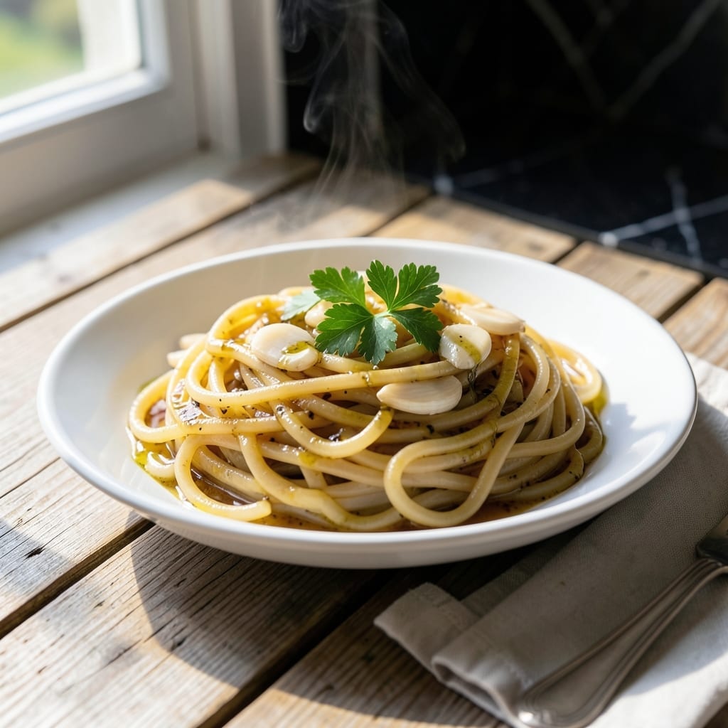 Pasta Recipe 830752: Al Dente Perfection With Simple Ingredients