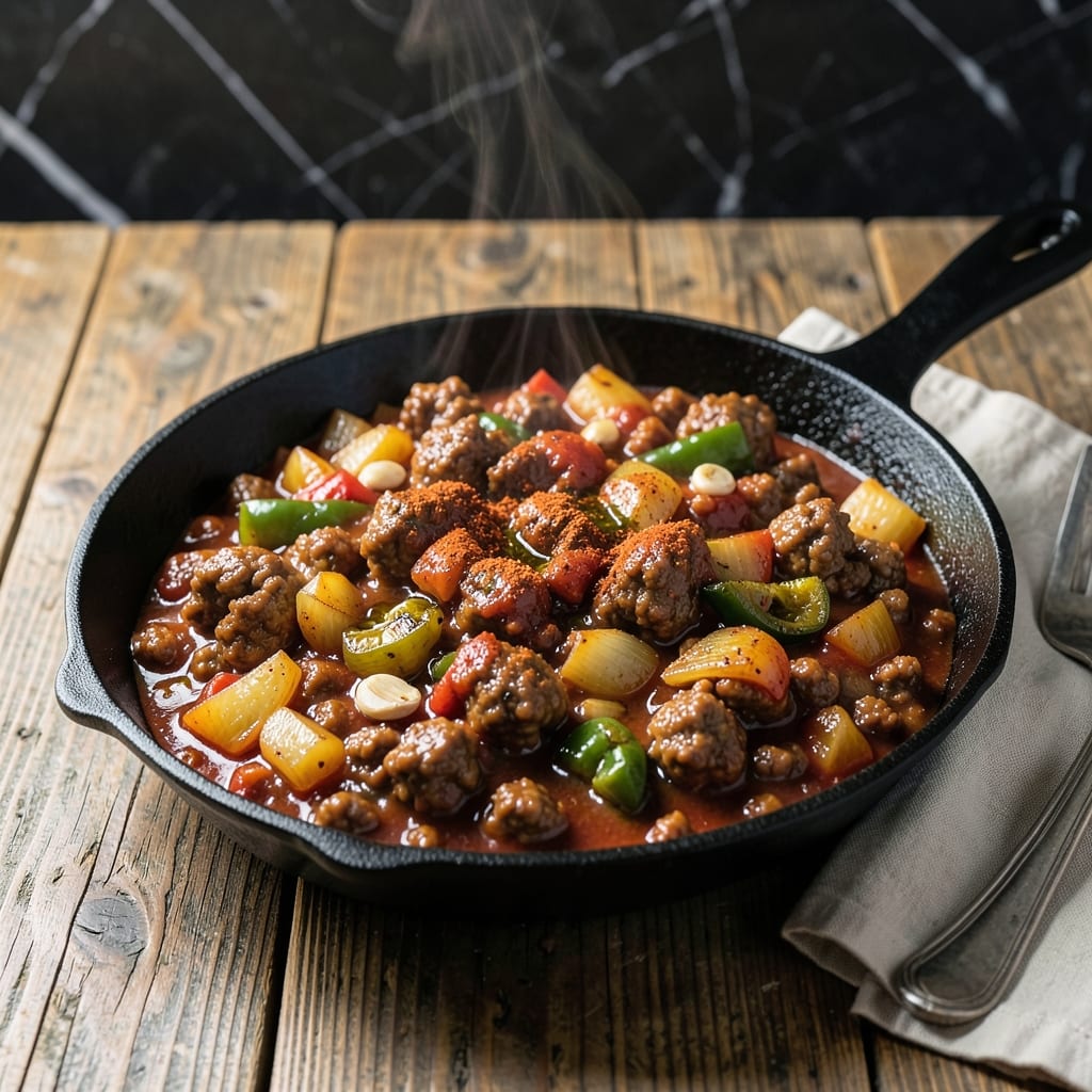Goulash Recipe With Spaghetti Sauce: Hearty Hungarian-Italian Fusion in One Pot Goulash Recipe With Spaghetti Sauce: Hearty Hungarian-Italian Fusion in One Pot
