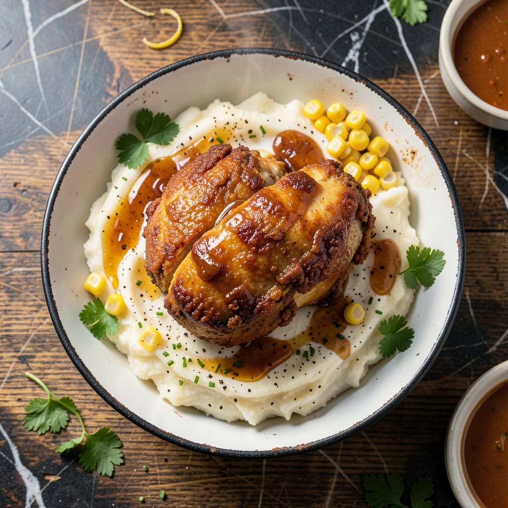 Southern Fried Chicken Breast Recipe Buttermilk: Crunchy Coating With Secret Brine