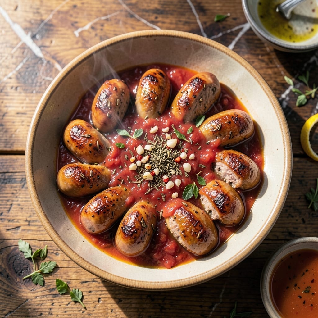Italian Pork Sausage Recipe Ideas: Rustic Flavors for Every Meal