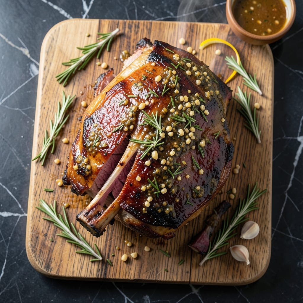 Lamb Rib Roast Recipe Oven: Rosemary-Garlic Crust for Holiday Grandeur Lamb Rib Roast Recipe Oven: Rosemary-Garlic Crust for Holiday Grandeur