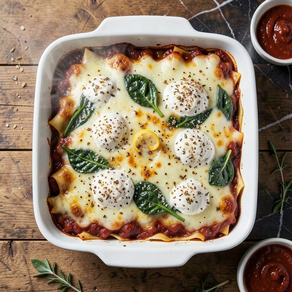 Quick Vegetarian Lasagna Recipe Easy: No-Boil Noodles in 45 Minutes