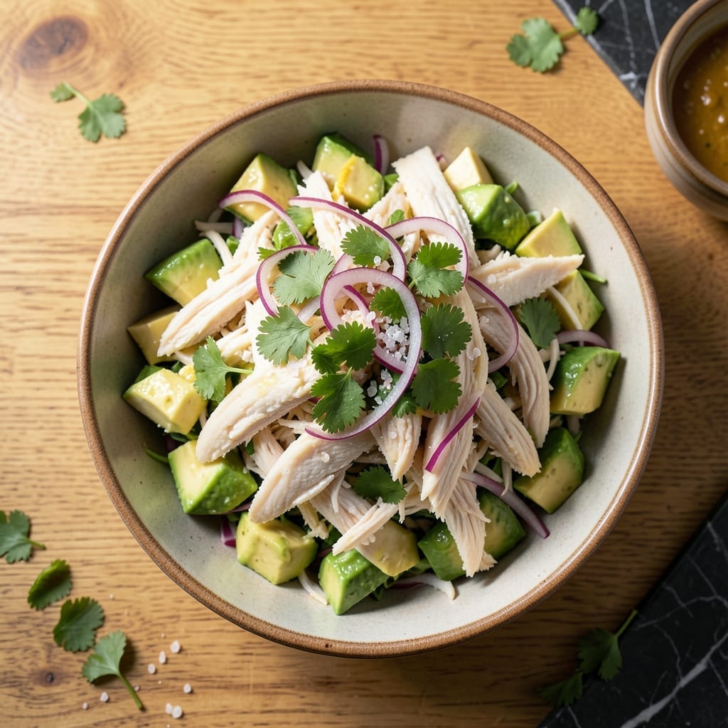Chicken Salad Recipe No Dairy: Avocado-Lime Creaminess Without Compromise