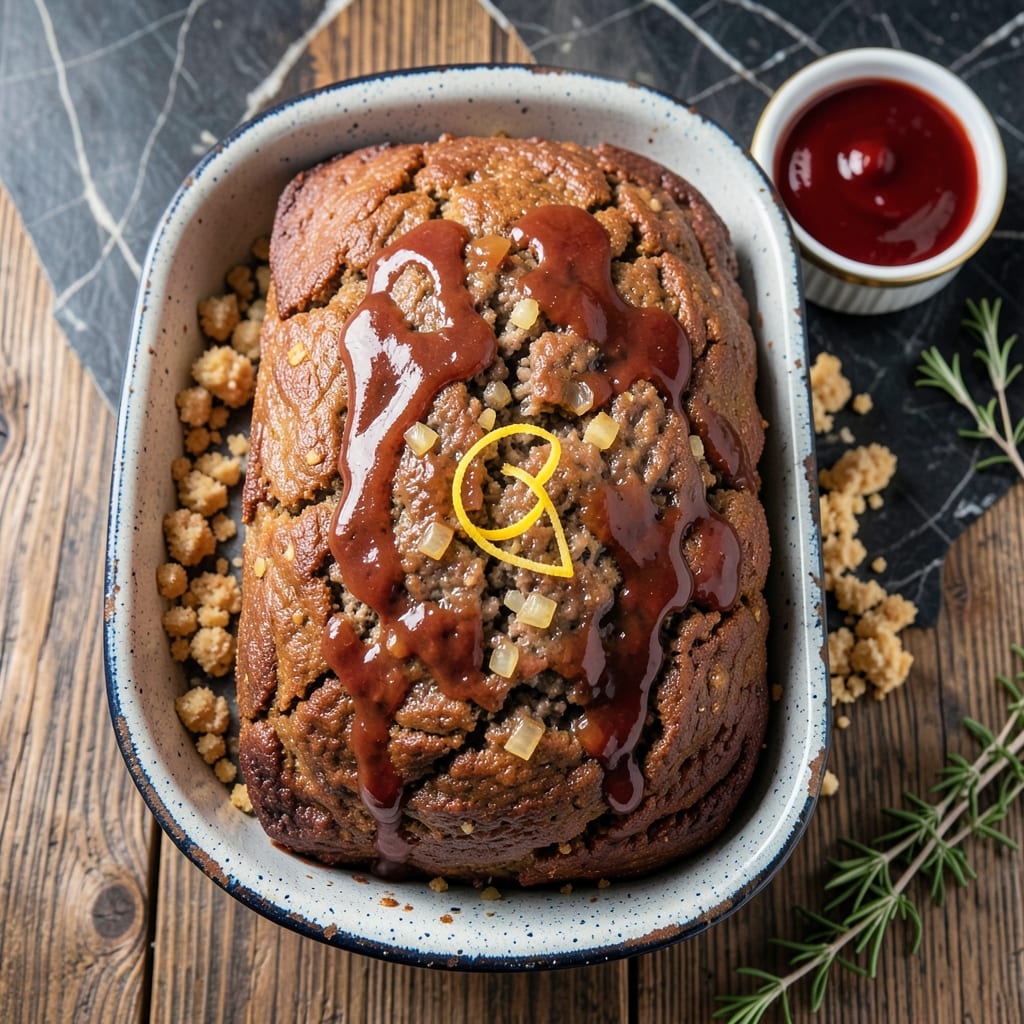 Meatloaf Recipe for 2 Pounds of Ground Beef: Classic Comfort With Perfect Moisture