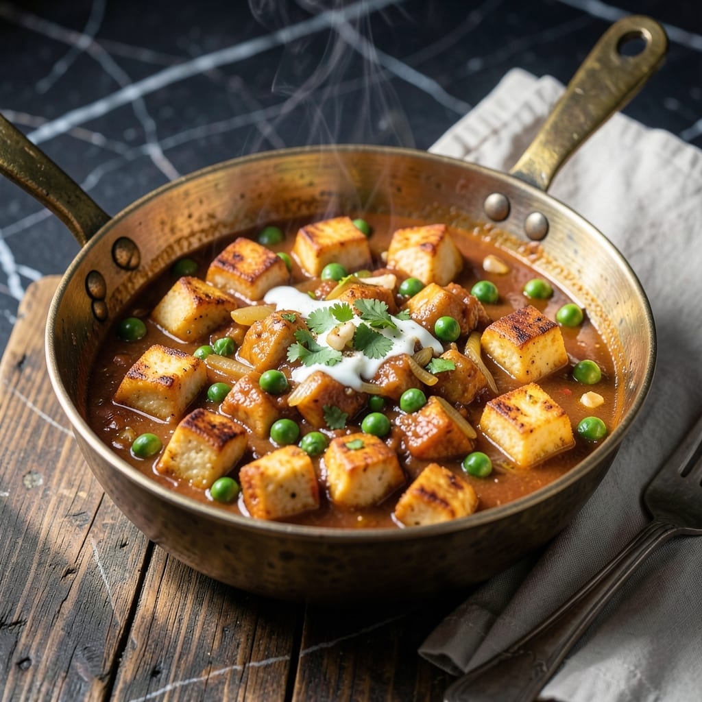 Recipe to Make Matar Paneer: Spiced Pea and Cottage Cheese Delight