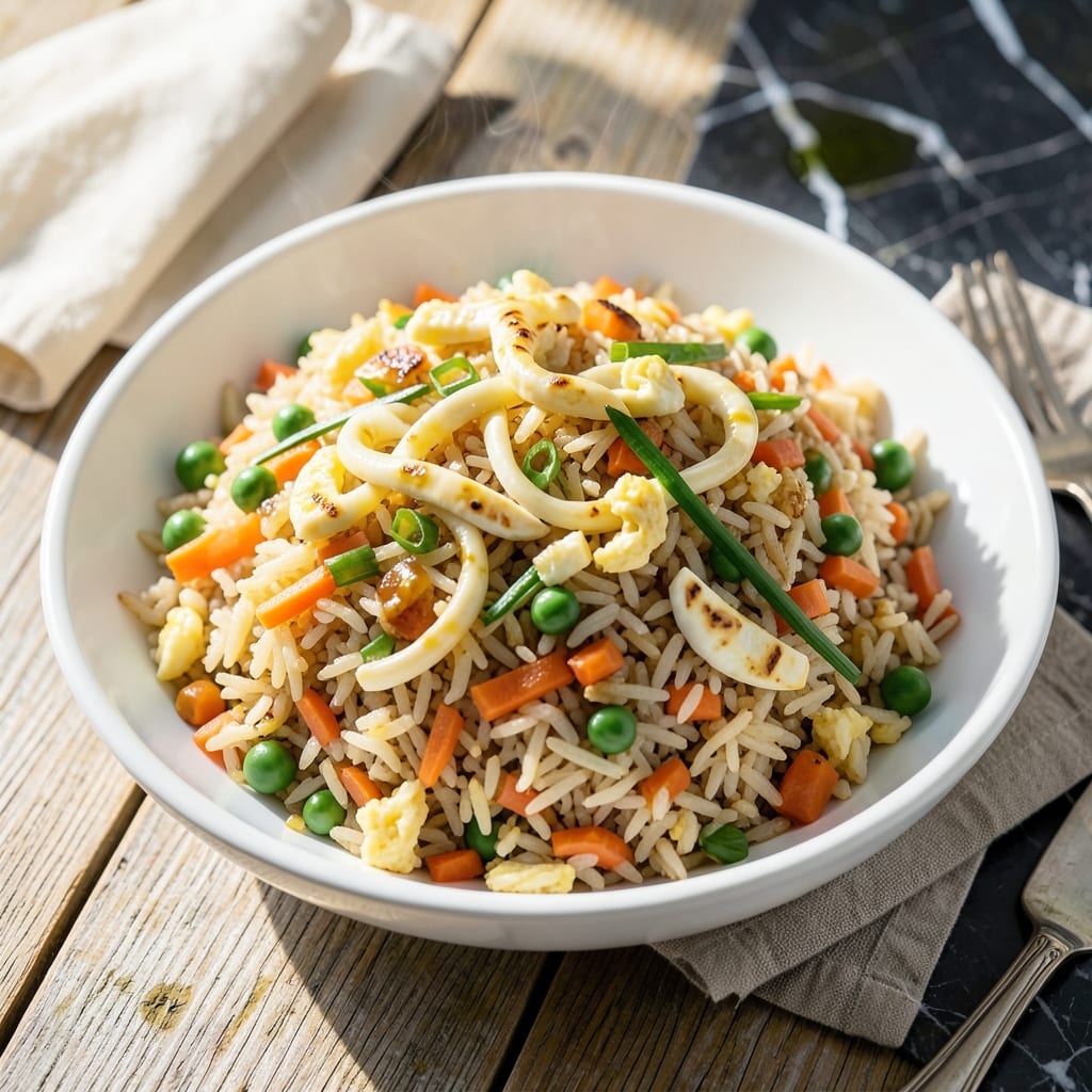 Fried Rice Recipe With Jasmine Rice: Wok-Seared Flavor in Minutes
