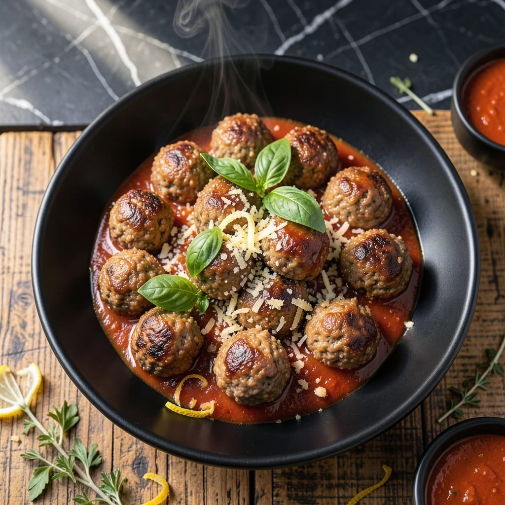 Greatest Meatball Recipe Ever: Secret Blend for Juicy Bites Greatest Meatball Recipe Ever: Secret Blend for Juicy Bites