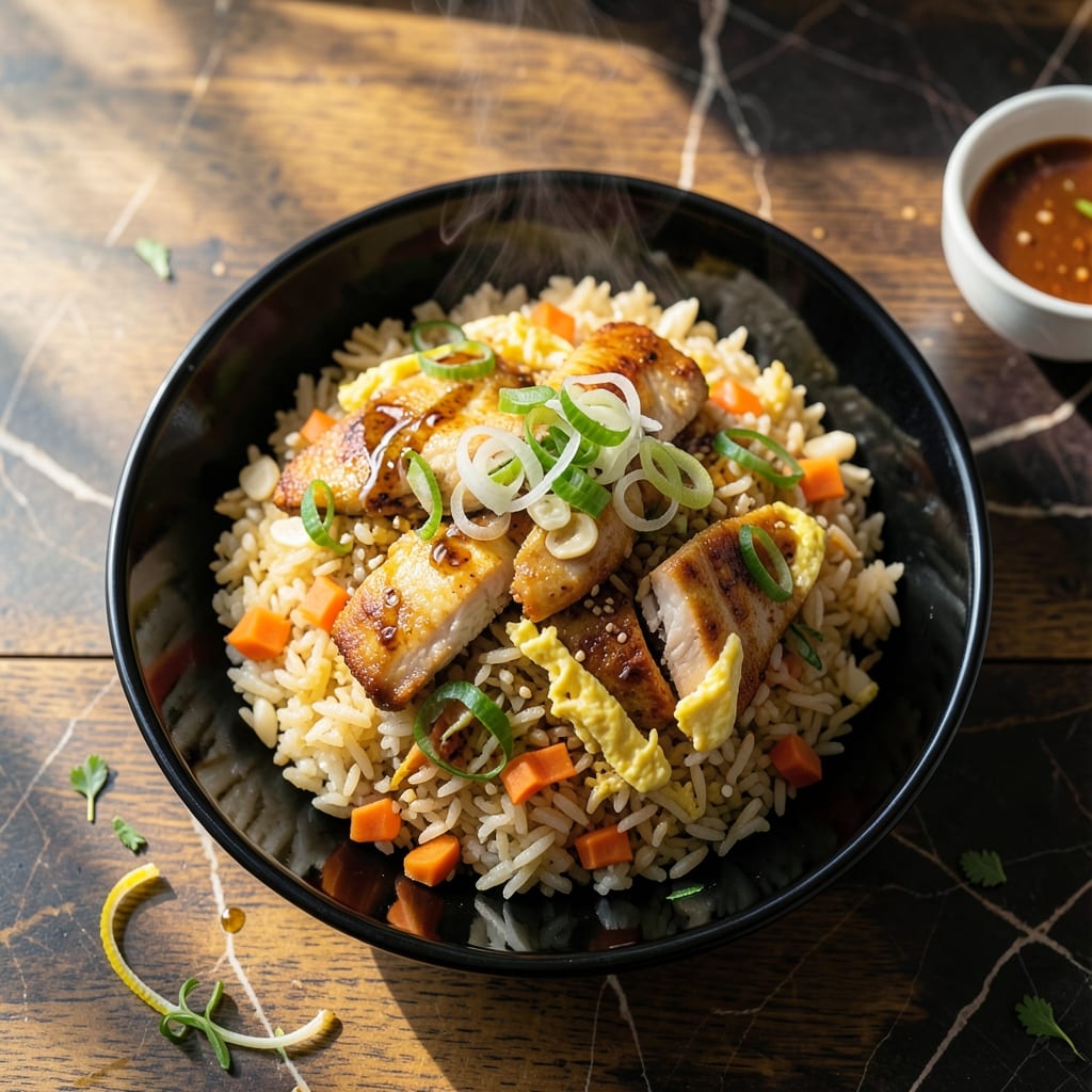 Fried Rice Recipe Sesame Oil: Wok-Fired Umami in Every Bite