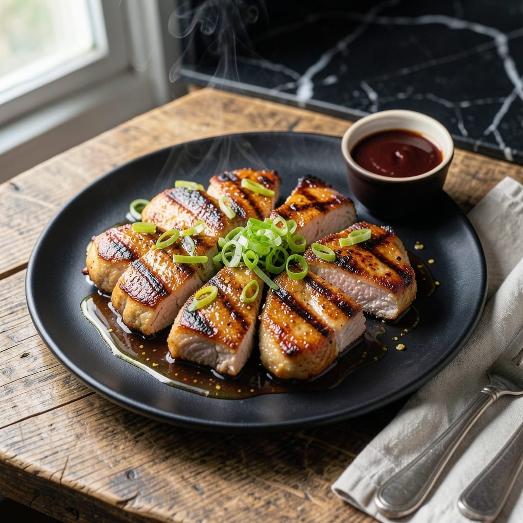 Mongolian Pork Chops Recipe Mustards Grill: Smoky Char With Sweet-Savory Glaze Mongolian Pork Chops Recipe Mustards Grill: Smoky Char With Sweet-Savory Glaze