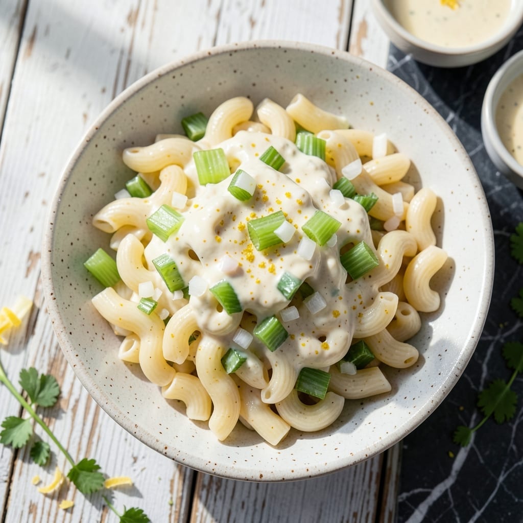 Classic Macaroni Salad Recipe With Miracle Whip