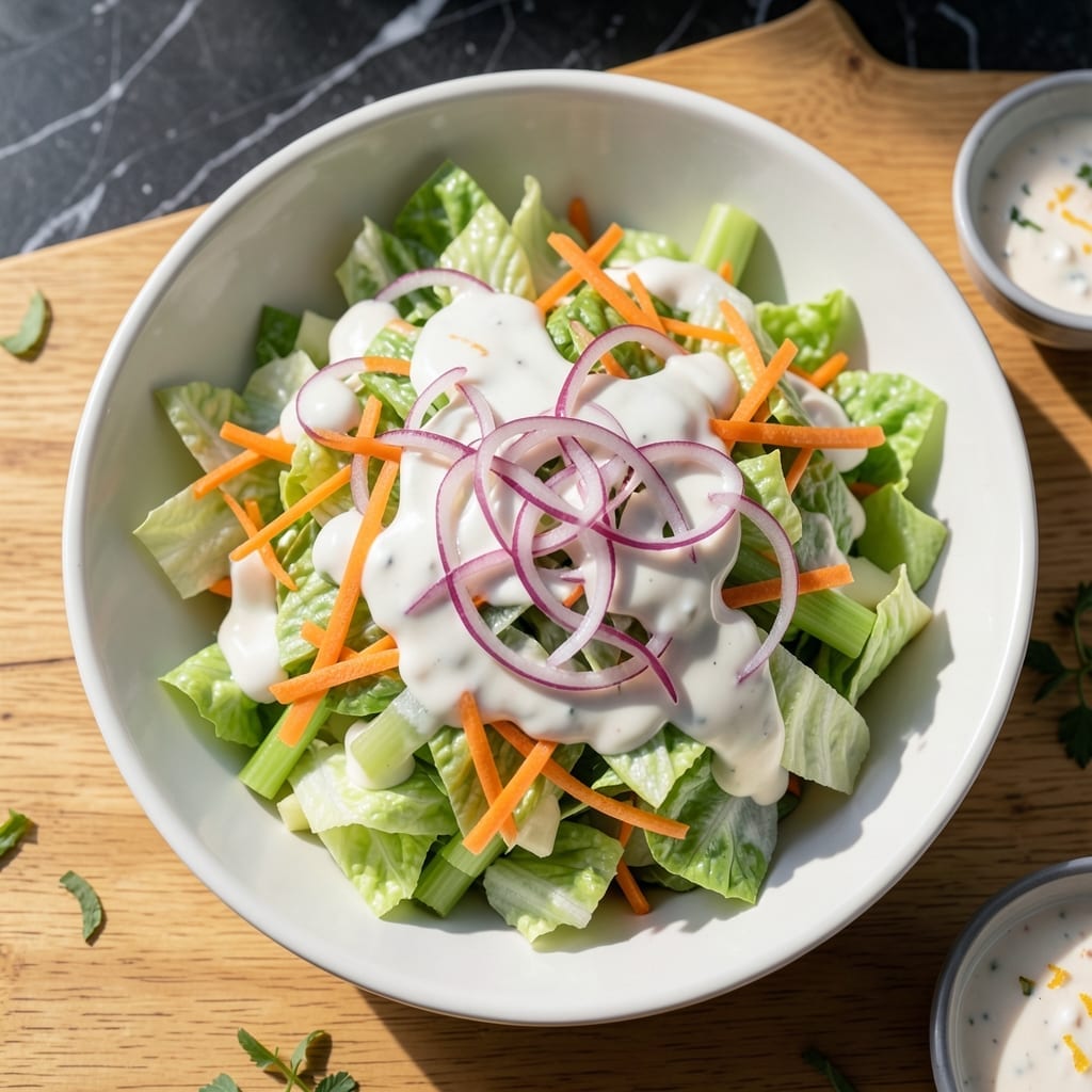Overnight Salad Recipe With Mayo: Make-Ahead Creamy Crunch