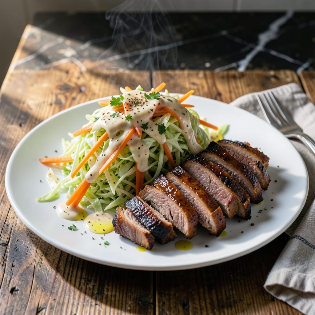 Paula Deen Coleslaw Recipe for Pulled Pork: Crunchy Tang for BBQ Pairing
