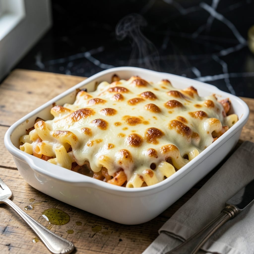 Homemade Baked Macaroni and Cheese Recipe With Velveeta: Ultra Smooth and Kid Approved