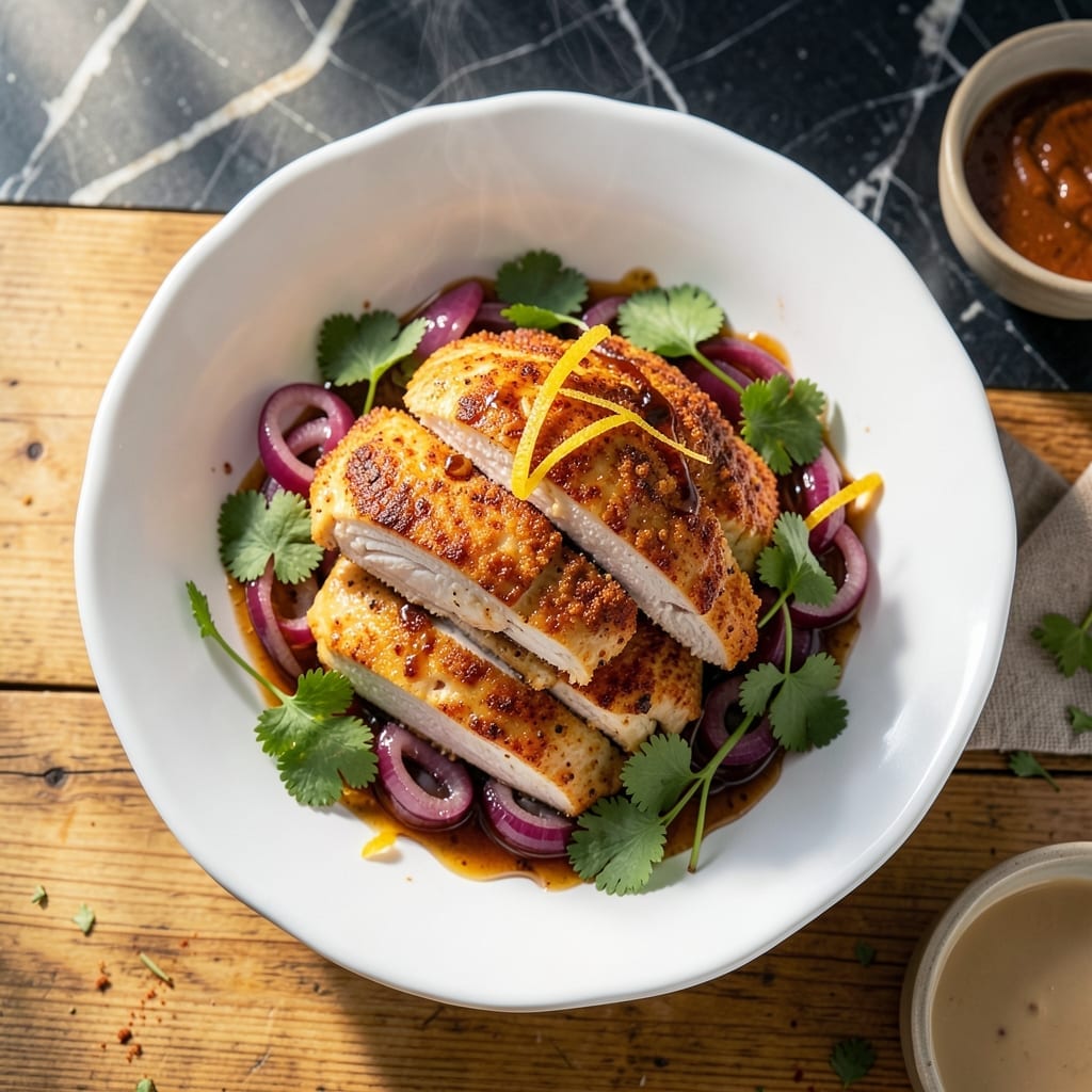 Kickin Chicken Recipe: Spicy Crispy Coating With Juicy Bites